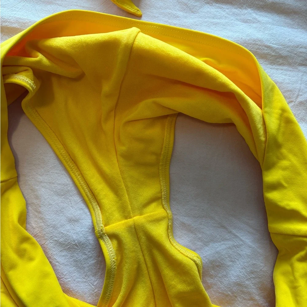 Athleta Bright Yellow Bikini Set - Picture 5 of 5